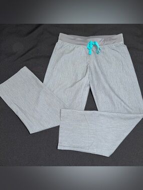 Figs Gray scrub pants straight leg size small